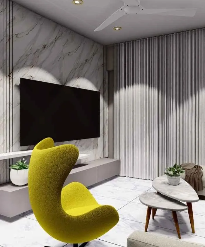 Modern interior design project by Pathak