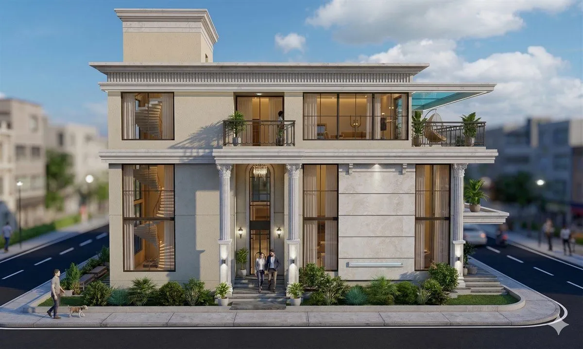 Bungalow Architects in Wakad Pune