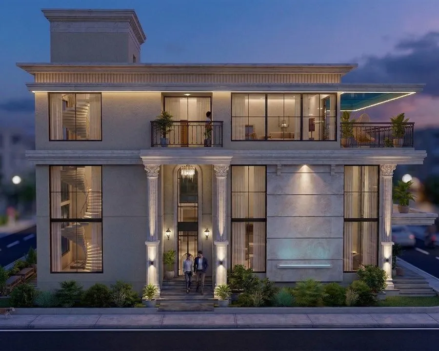 Best Bungalow Architects in Aashiyan Society Wakad Pune