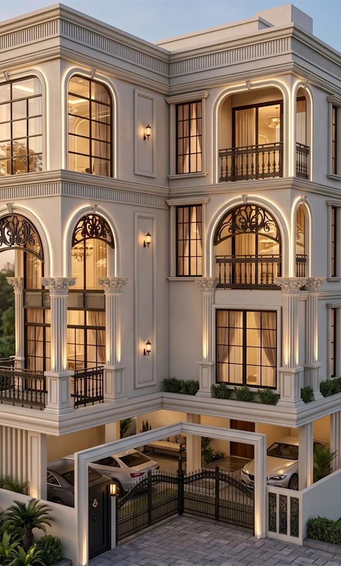 Classical Bungalow Architects in Hinjewadi Pune