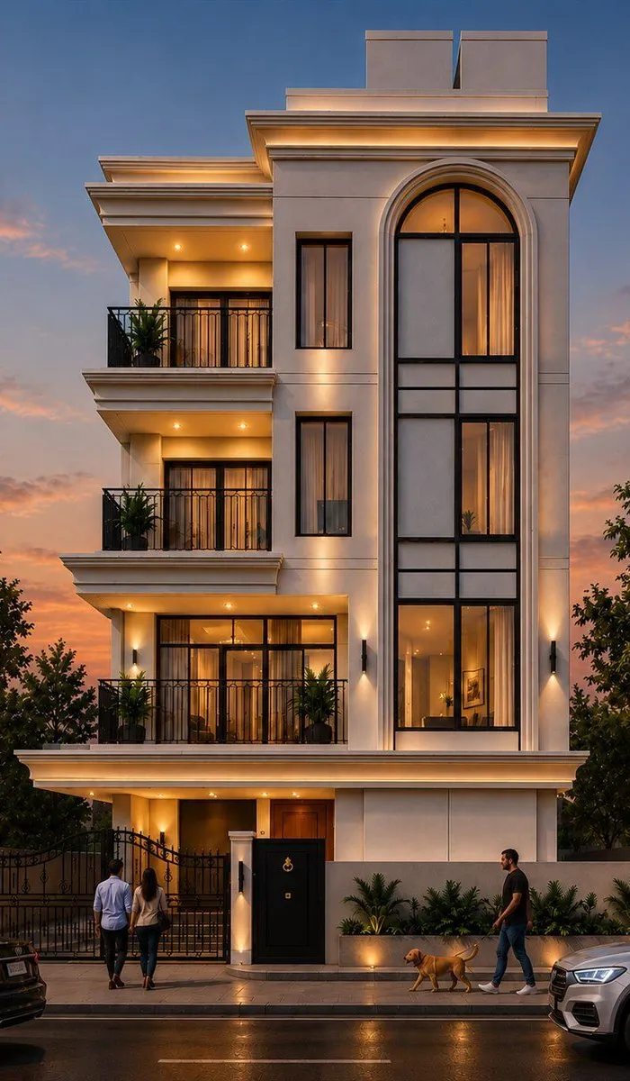 Classical Bungalow Architects in Hinjewadi Pune