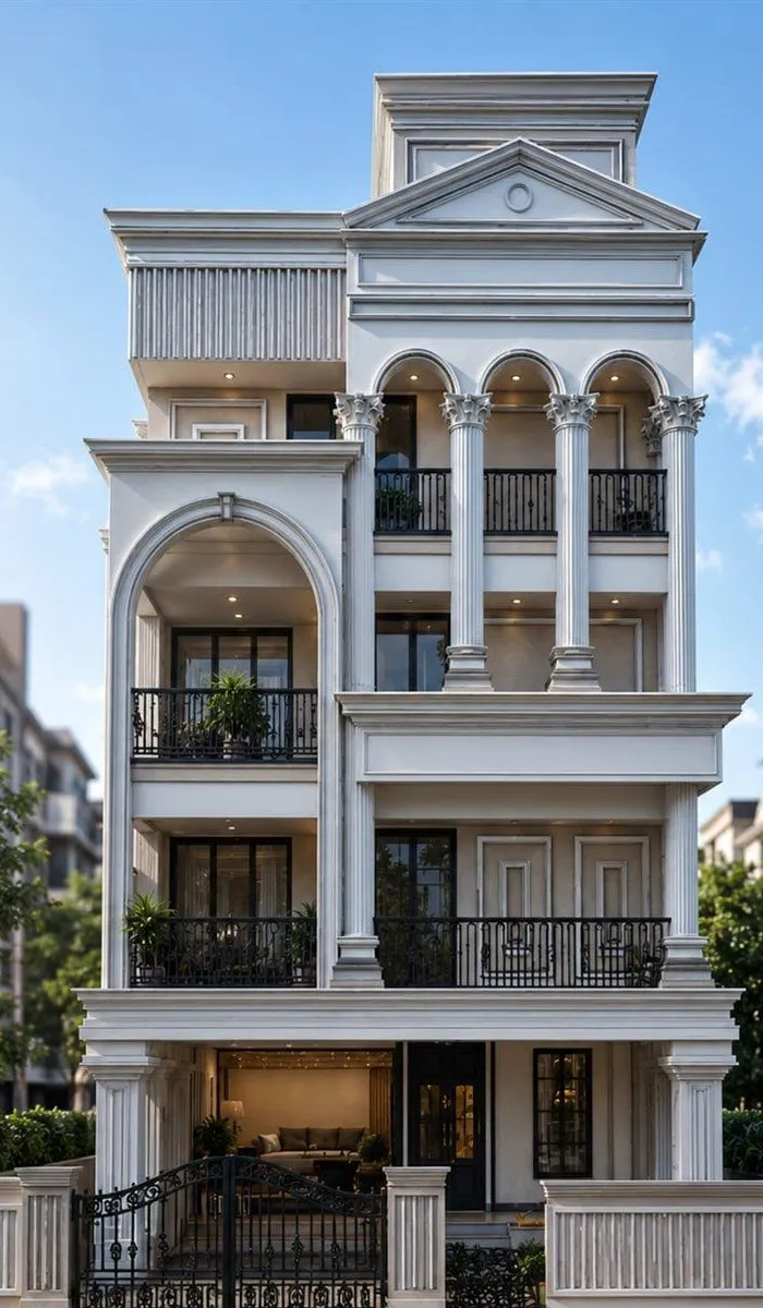 Classical Bungalow Architects in Hinjewadi Pune