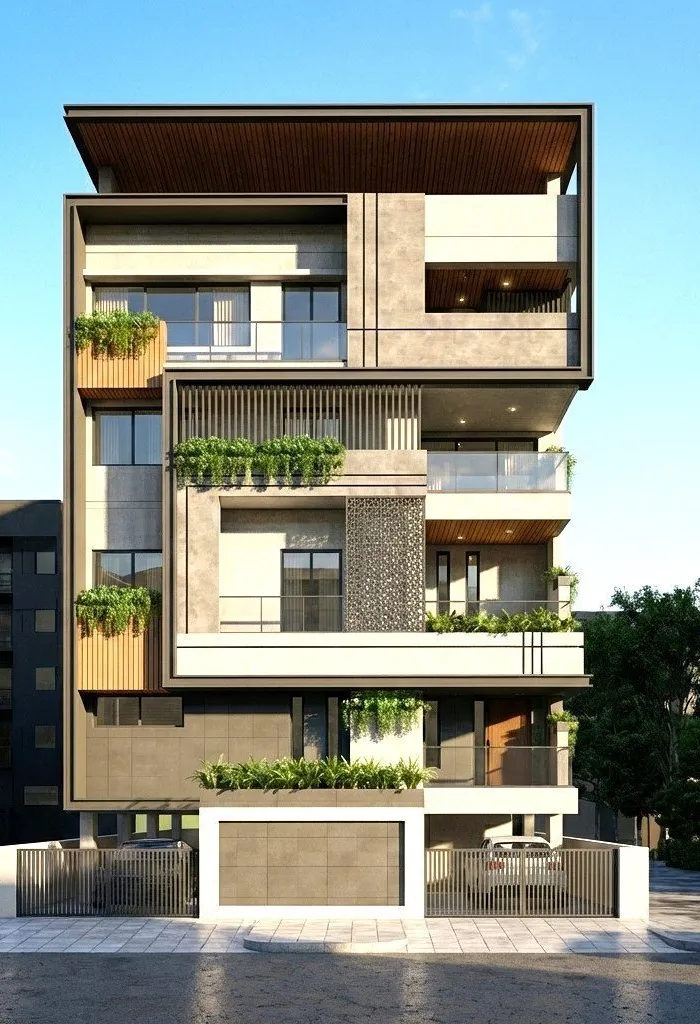 Modern Bungalow Architects in Bavdhan Pune