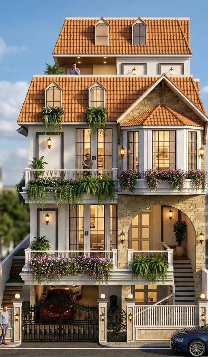 Mediterranean Style Bungalow Architects in Hinjewadi Pune