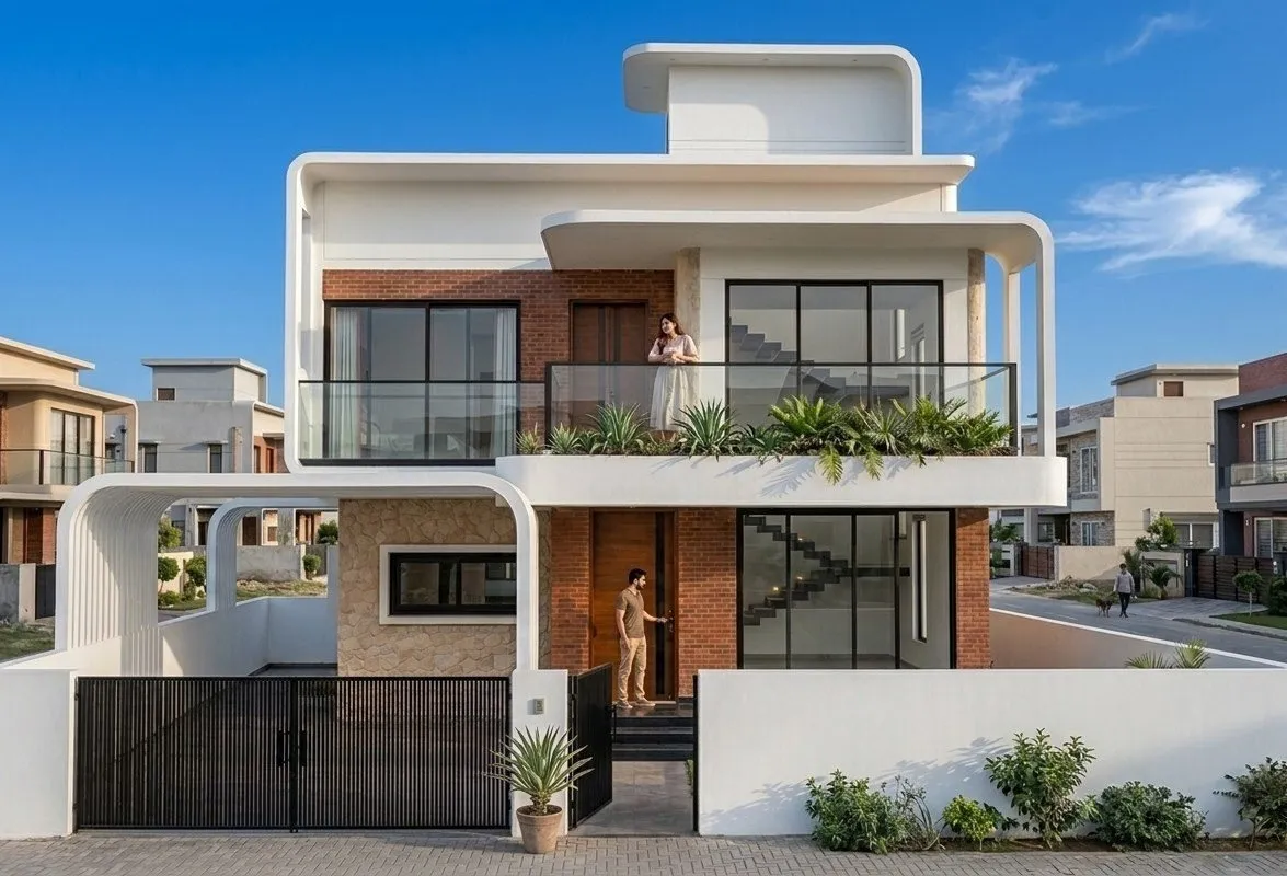 Top Architect in Ahmednagar – Modern Design by Sovereign Architects