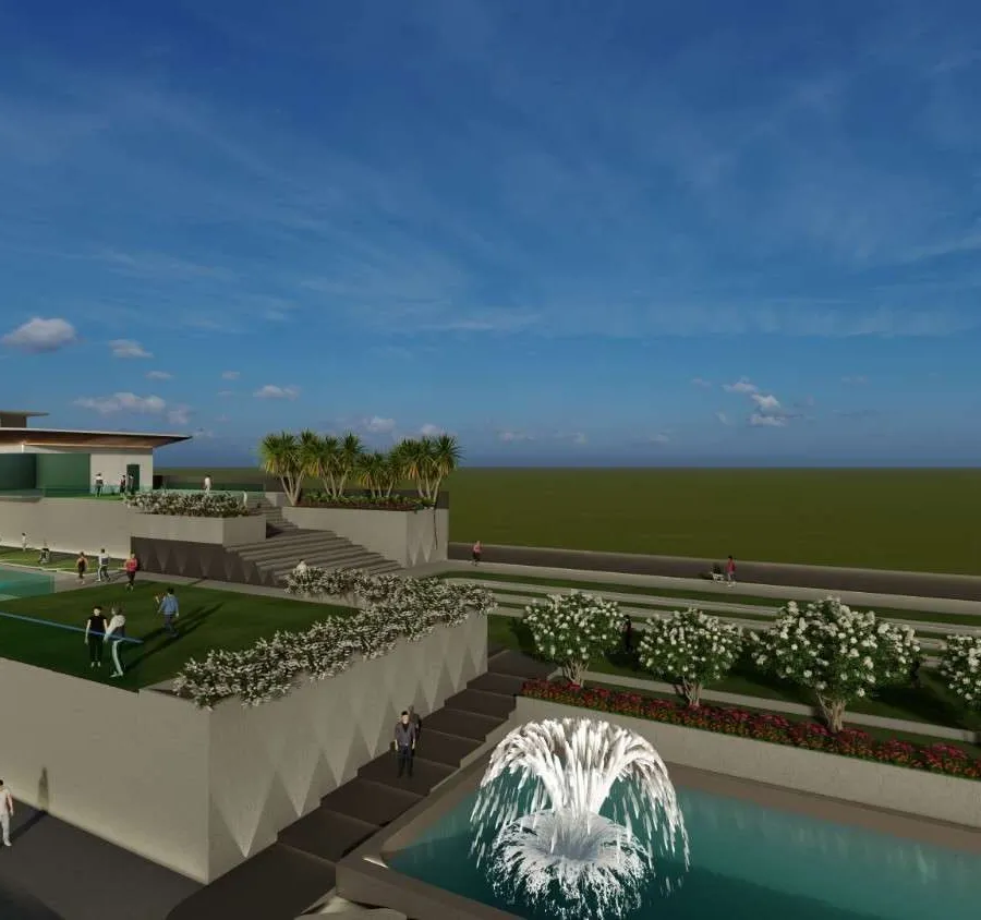Modern Club House Architectural Concepts in Kolhapur