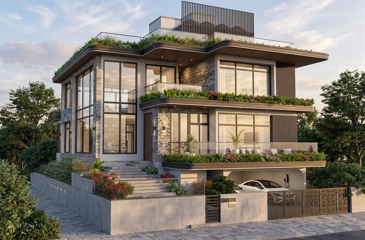 Architectural projects in Pune by Sovereign Architects