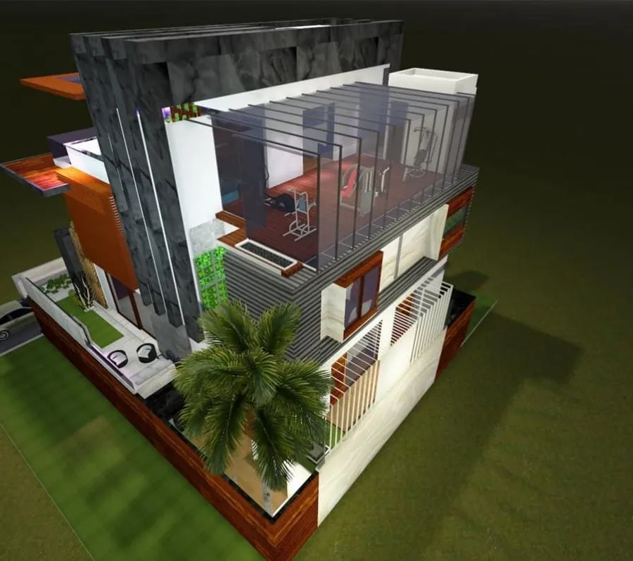 Modern Home Architecture in Pune