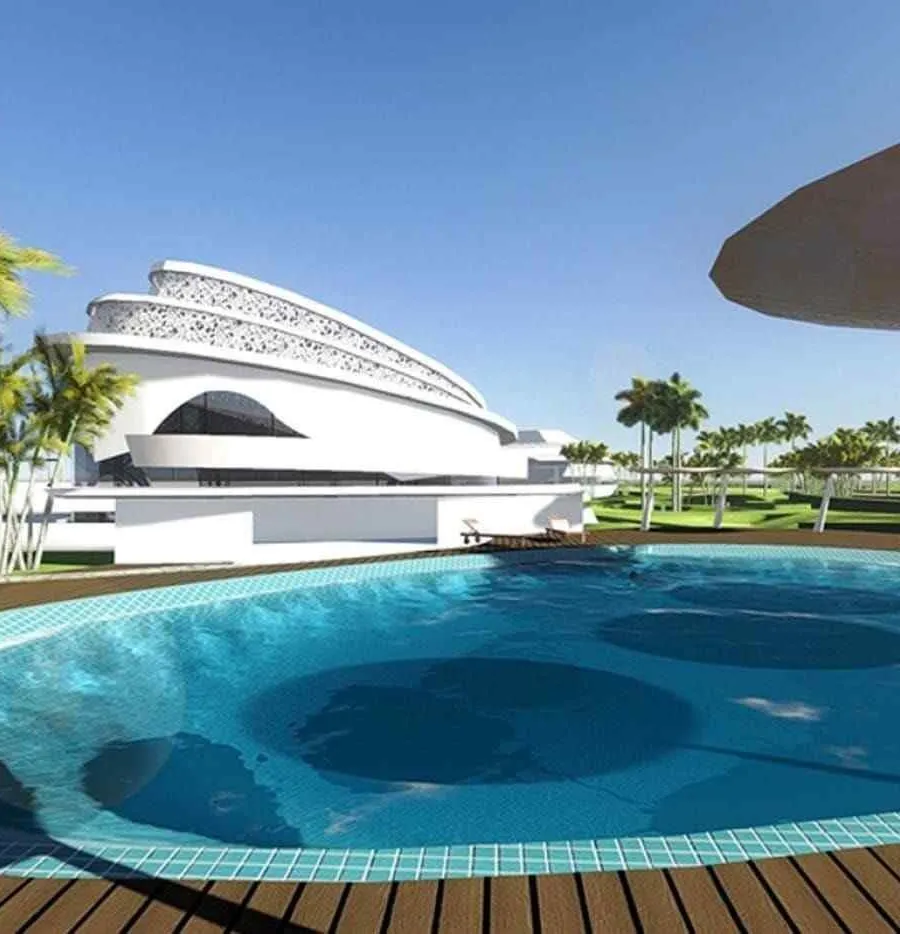 Modern House Architecture in Pune