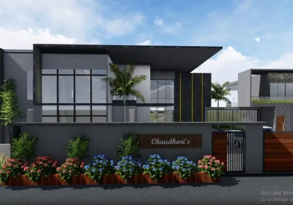 landscape Farm House Architectural Designer in Bhugao Pune