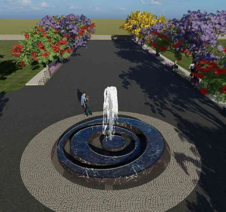 Modern Lawn Architecture Design in Kolhapur