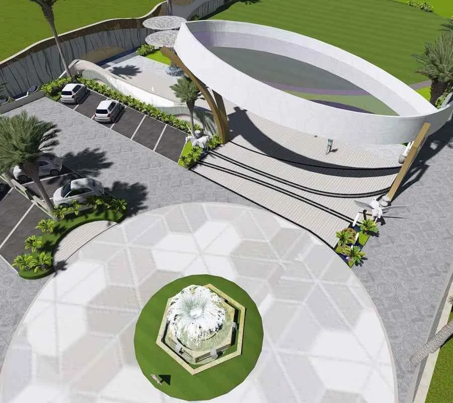 Creative Marriage Hall Architectural Services in Bhosari Pune