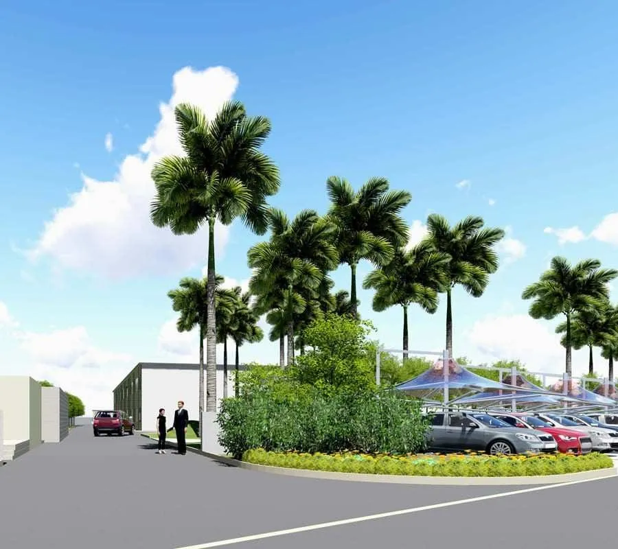 Custom Plastomech Industry Architecture and Interior Design in Pune