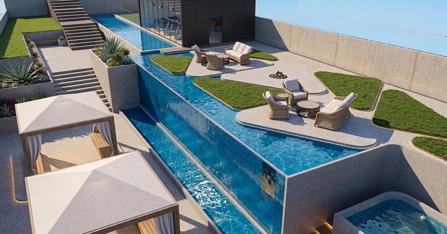 Landscape Architecture – Sovereign Architects, Pune