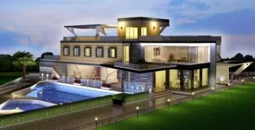 Villa house design trends pune